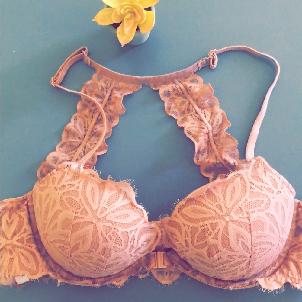 Victoria’s secrets racerback push-up bra